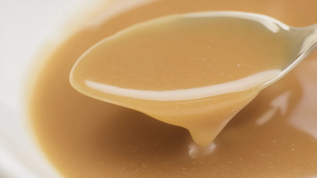 Фото блюда: Густая подлива к котлетам – как приготовить вкусную подливу с картофельным крахмалом