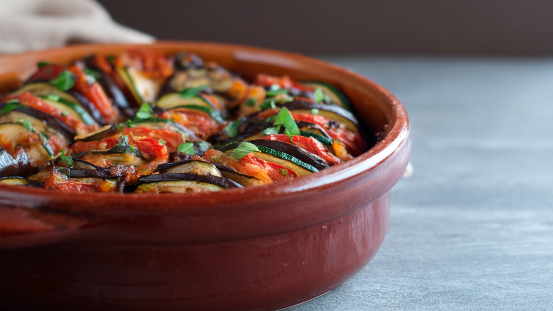 Фото блюда: Гювеч овощной который меняет ваше представление о запеченных овощах