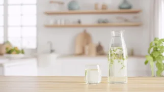 Фото рецепта: Хвойная вода с чистым ароматом леса для бодрого дня