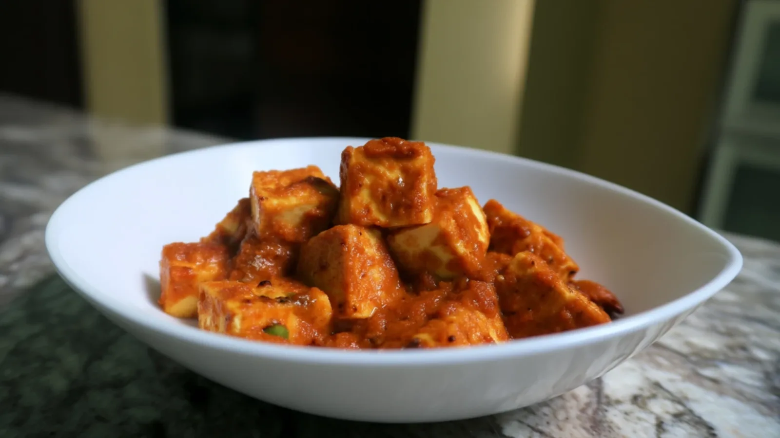 Фото блюда: Нежный каджай панир с насыщенной ореховой текстурой