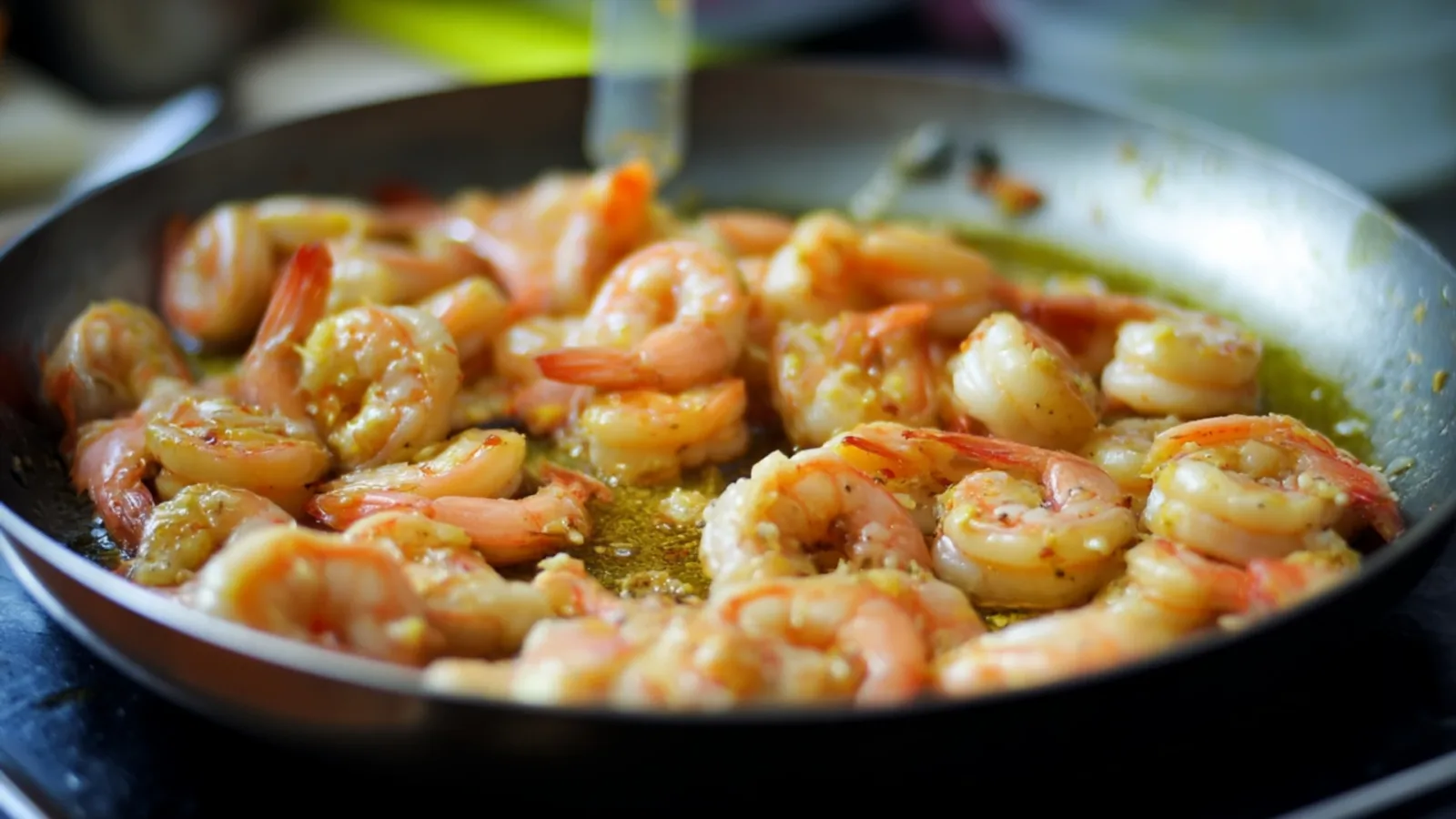 Фото блюда: Камаронес аль ахилло: пикантные креветки с чесноком и чили