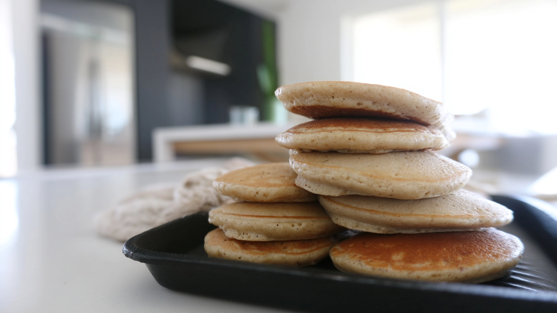 Фото блюда: Кардамоновые оладьи с нежным ароматом