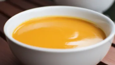 Фото блюда: Кардамоновый тыквенный крем-суп с бархатной текстурой