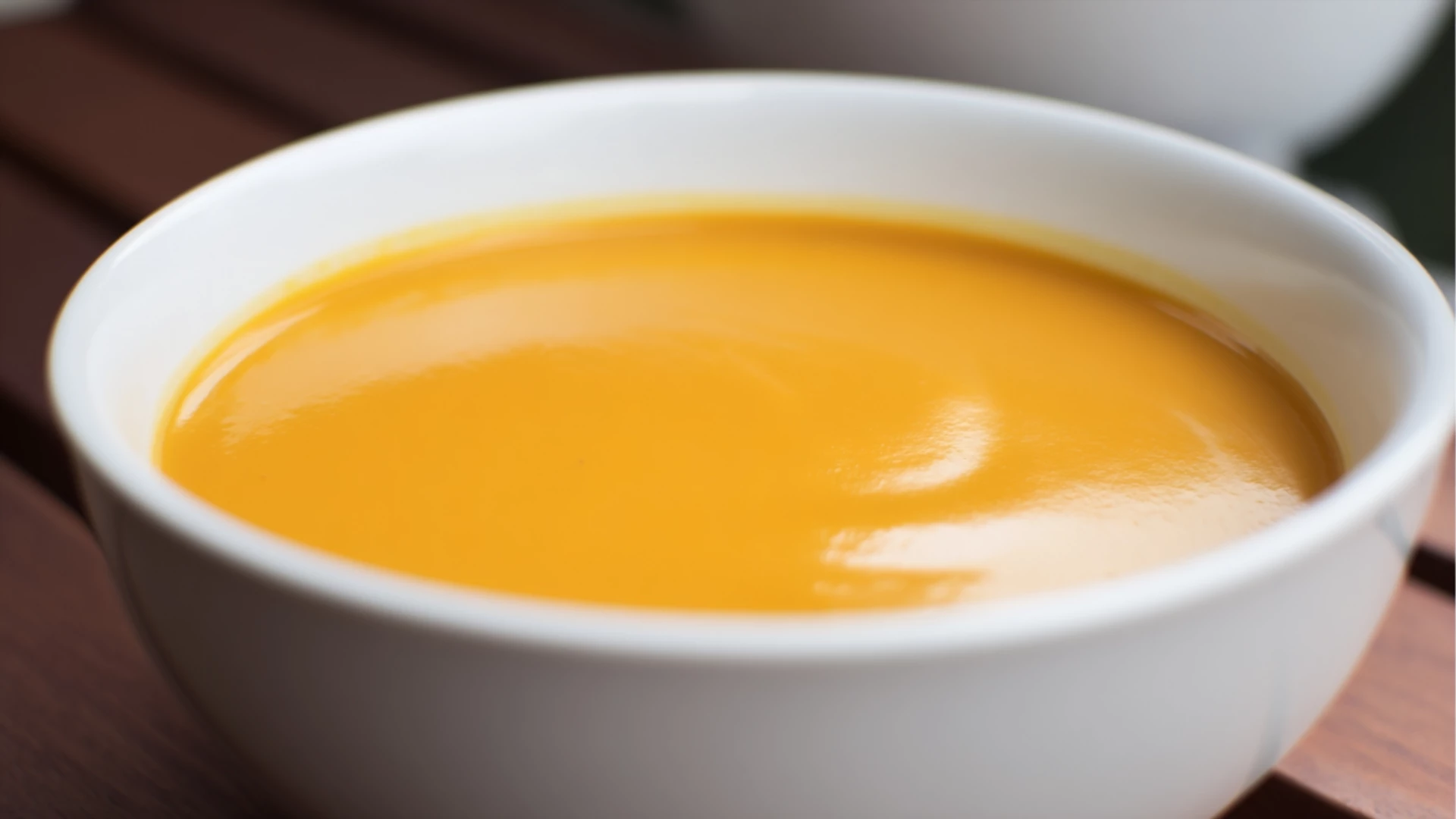 Фото блюда: Кардамоновый тыквенный крем-суп с бархатной текстурой