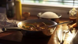 Фото рецепта: Карри Пананг с нежной говядиной и насыщенным кокосовым соусом