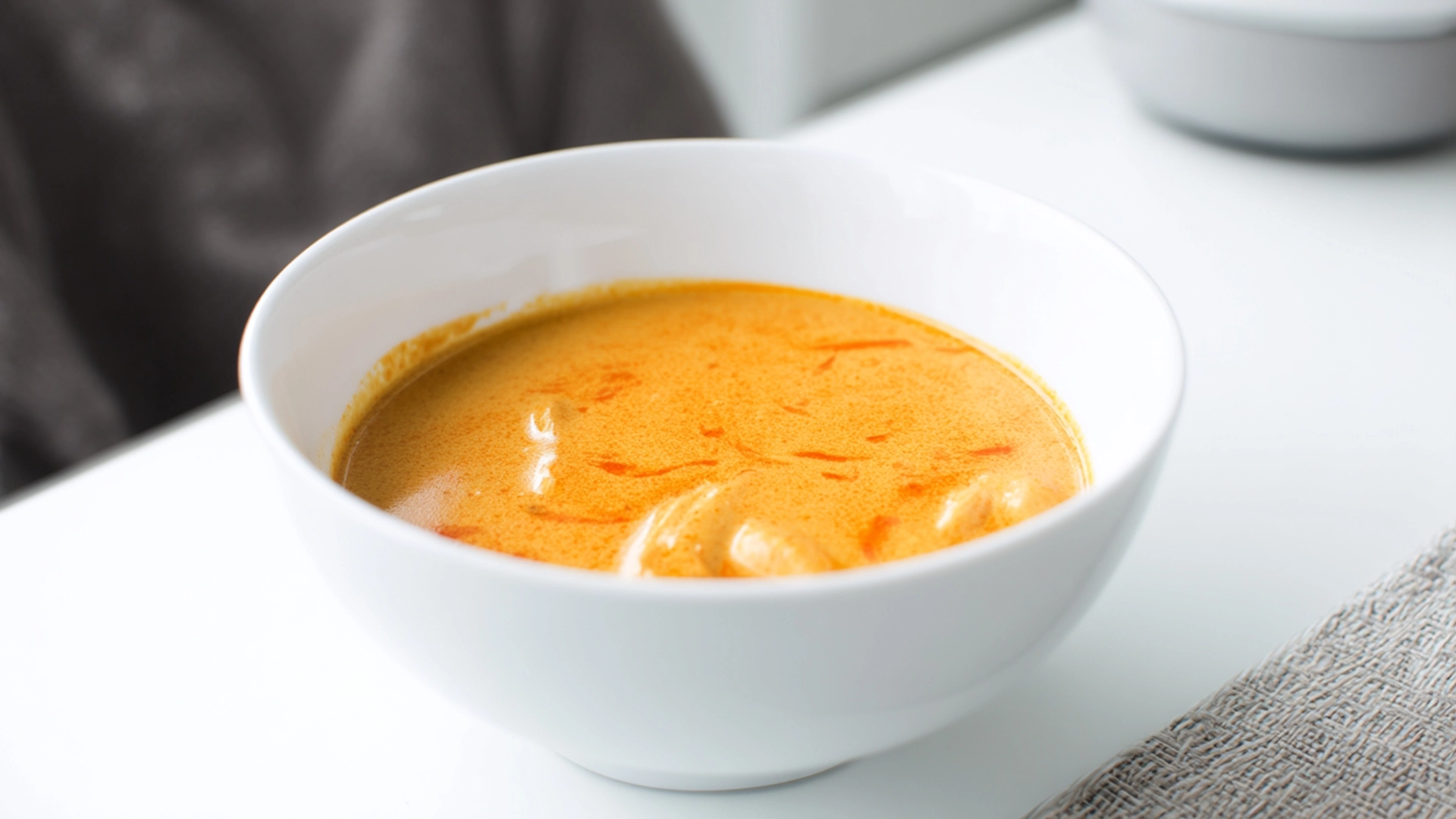 Фото блюда: Ароматное карри с краснопёркой в нежном кокосовом соусе