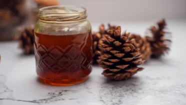 Фото блюда: Кисель хвойный из шишек: рецепт с пользой для здоровья