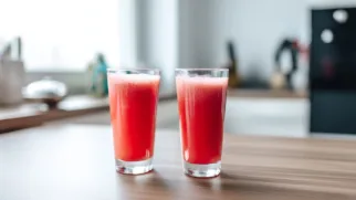 Фото рецепта: Арбузный фреш с водкой для яркого вечера