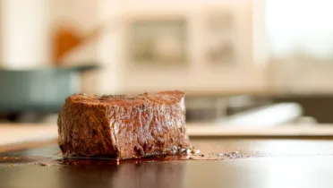 Фото блюда: Корейка в кофейной глазури с глубоким ароматом