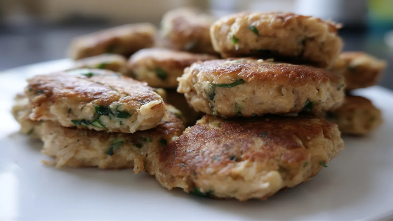 Фото блюда: Нежные рыбные котлеты с ароматной черемшой