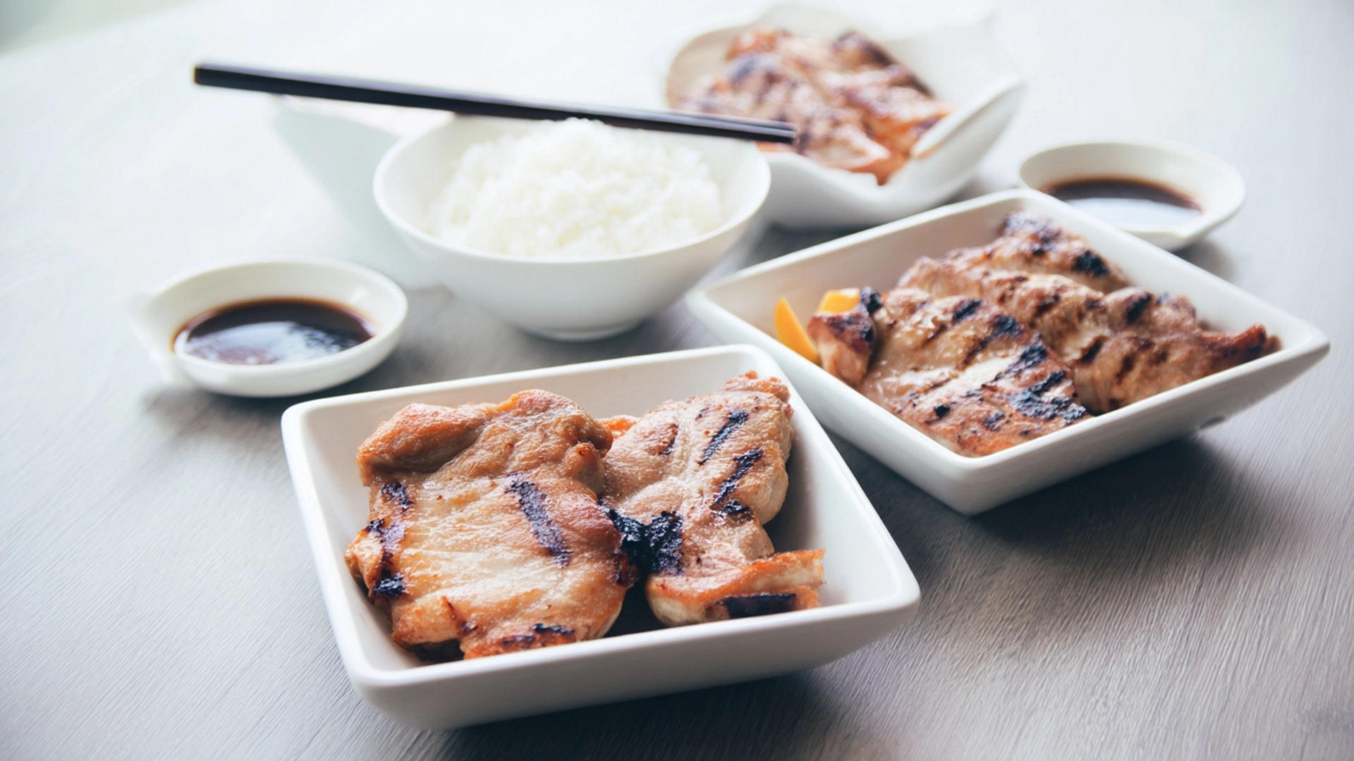 Фото блюда: Курица по азиатски с ярким маринадом