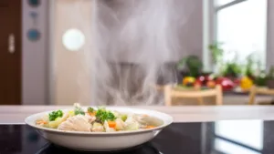 Фото блюда: Куриный суп с хересом с мягким ароматом и ярким вкусом