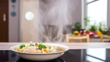 Фото блюда: Куриный суп с хересом с мягким ароматом и ярким вкусом