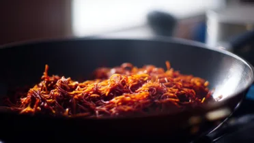 Фото блюда: Пылающая лапша с самбалом для яркого настроения