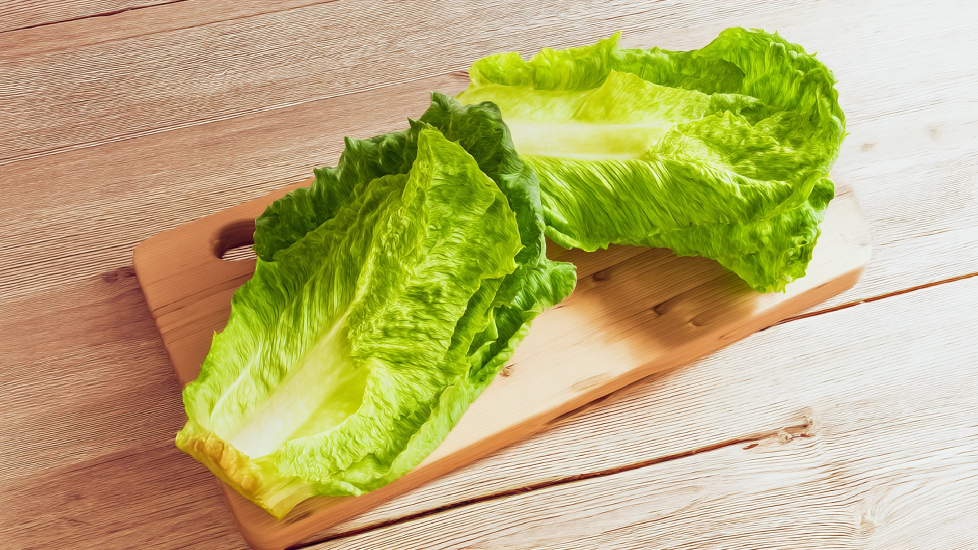 Листья салата