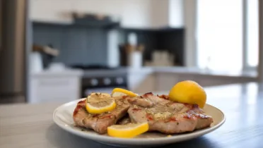 Фото рецепта Лимонная свинина с сочным вкусом и ярким ароматом цитруса