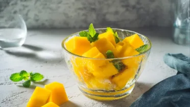 Фото блюда: Манговая сальса с мятой и цитрусовой свежестью