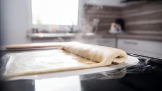 Фото рецепта: Манты узбекские с мясом и луком