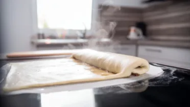 Фото блюда: Манты узбекские с мясом и луком