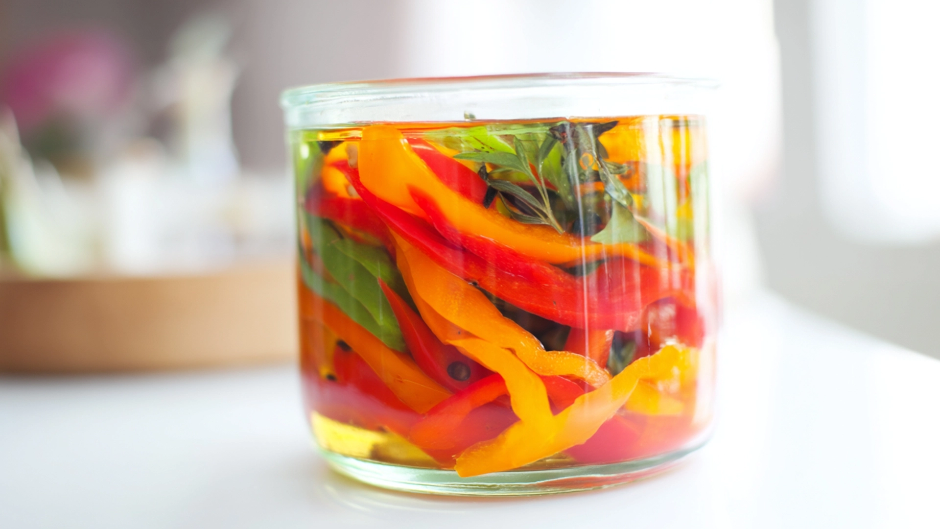 Фото блюда: Яркий маринованный перец для идеальной закуски