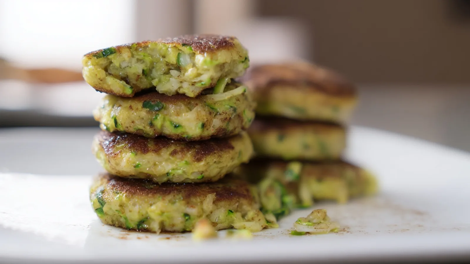 Фото блюда: Мини котлеты из кольраби с нежной овощной текстурой