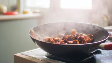 Фото блюда: Огненная курица с глубоким вкусом чили