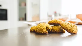 Фото рецепта: Ореховое печенье с ярким ореховым вкусом