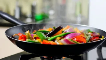 Фото блюда: Овощи в пряном масле с ярким вкусом