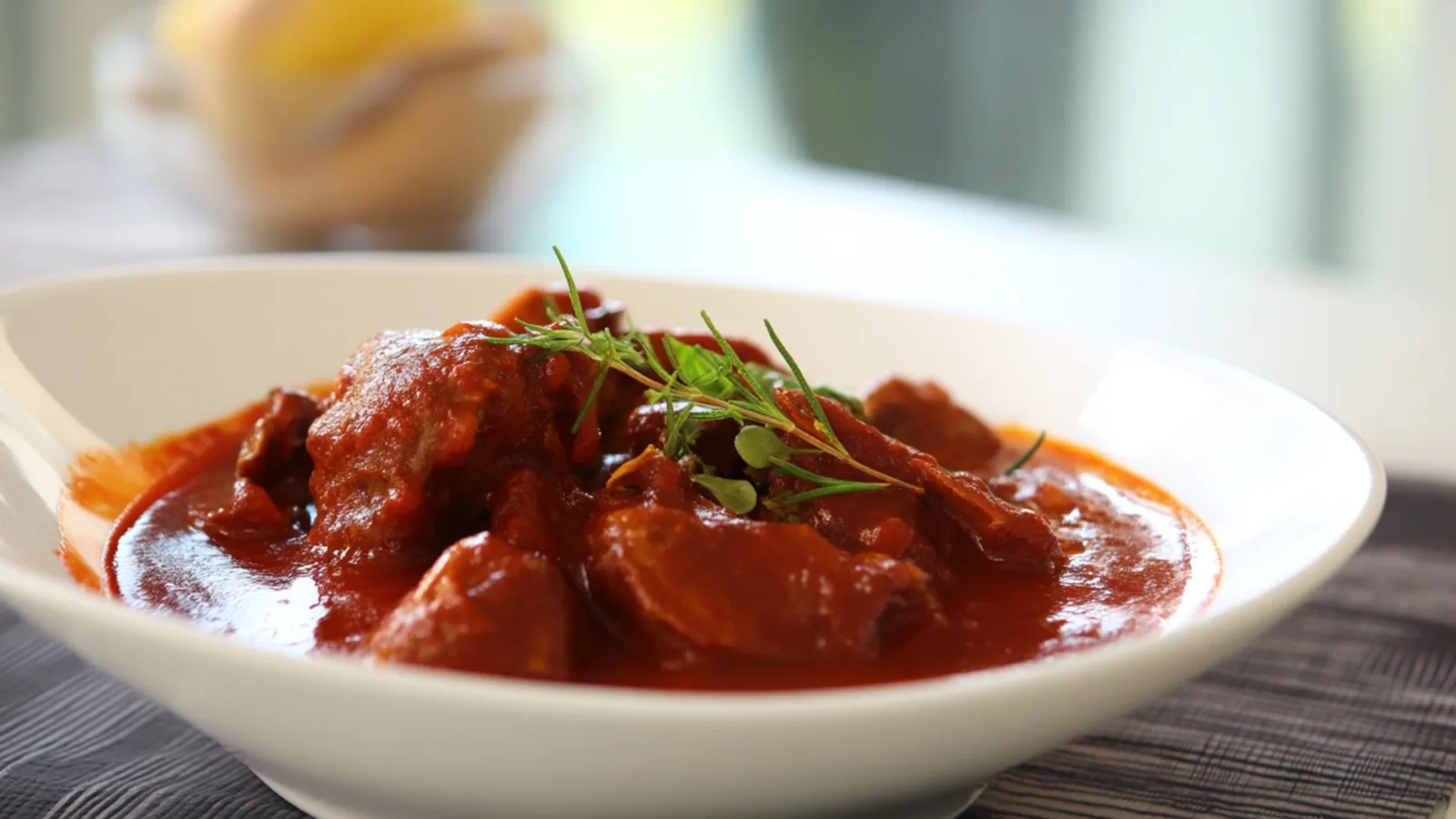 Фото блюда: Овощи в насыщенном томатном соусе для уютного ужина