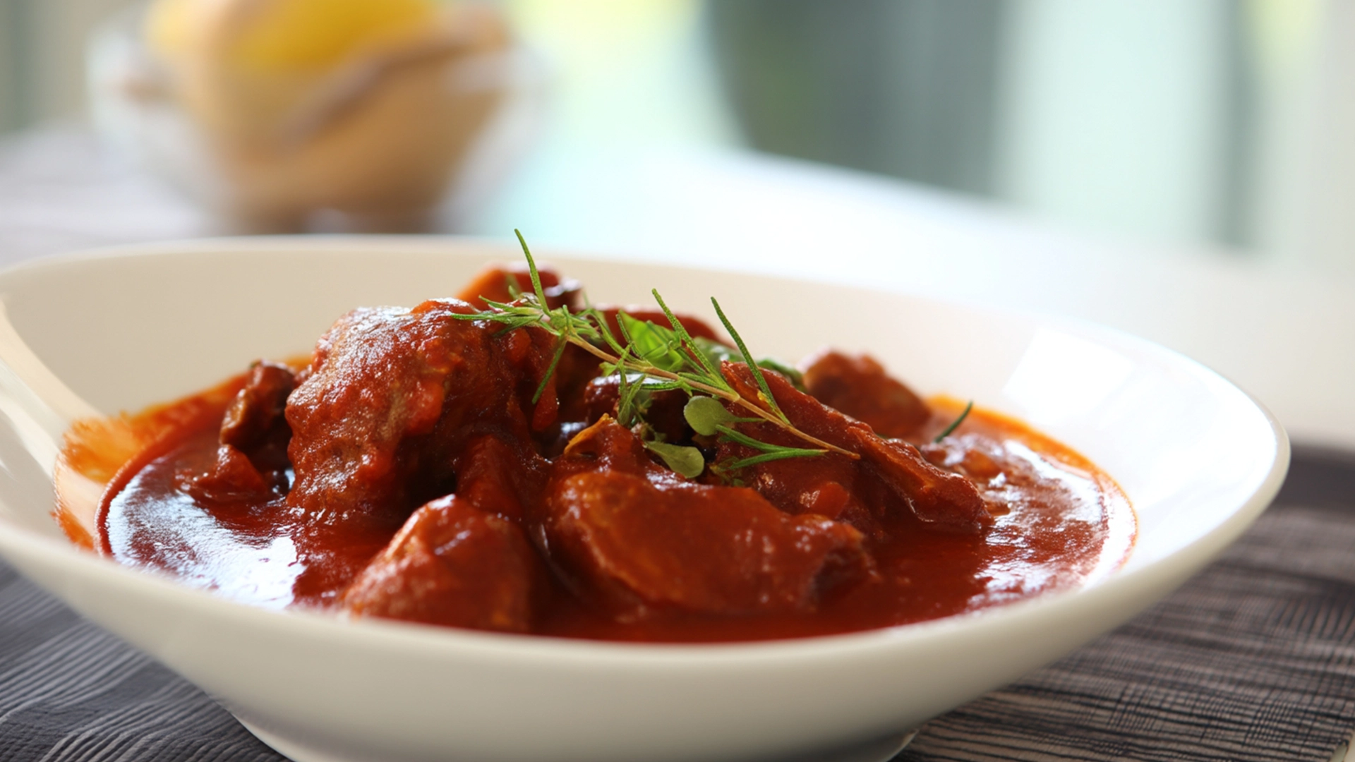 Фото блюда: Овощи в насыщенном томатном соусе для уютного ужина