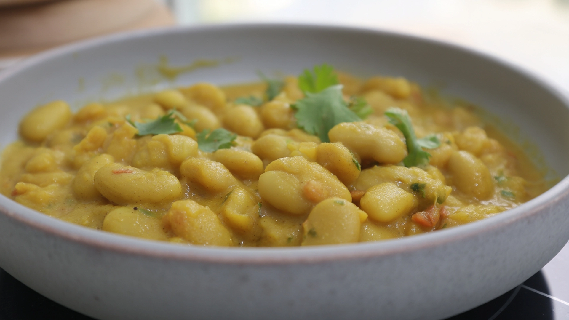 Фото блюда: Нежное овощное карри с фасолью для уютного ужина