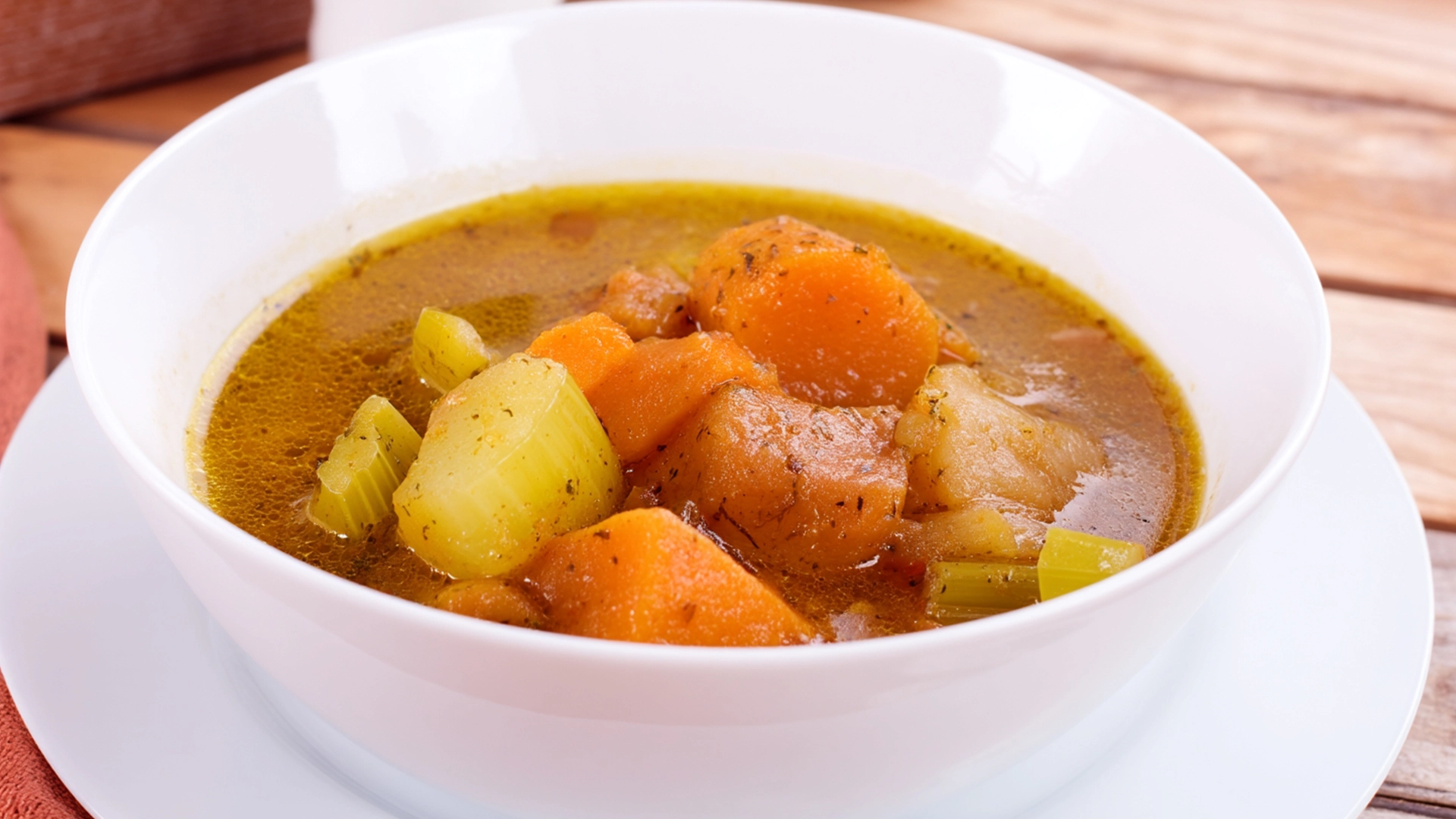 Фото блюда: Овощное рагу с нежным сельдереем и ярким вкусом