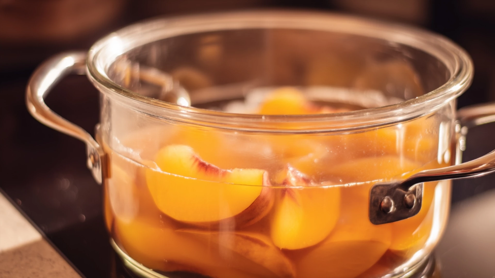 Фото блюда: Персиковый компот