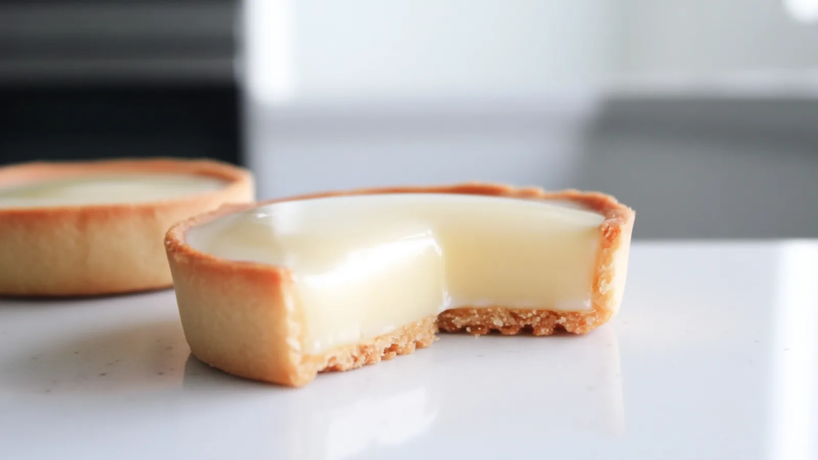 Фото блюда: Нежное пирожное с белым шоколадом для идеального чаепития