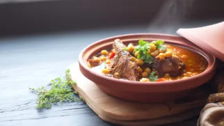 Фото рецепта: Пити узбекское с насыщенным ароматом