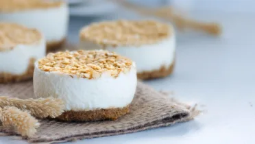 Фото блюда: Пп сырники с хлопьями для лёгкого завтрака