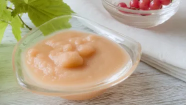 Фото блюда: Нежное фруктовое пюре для первого прикорма малыша