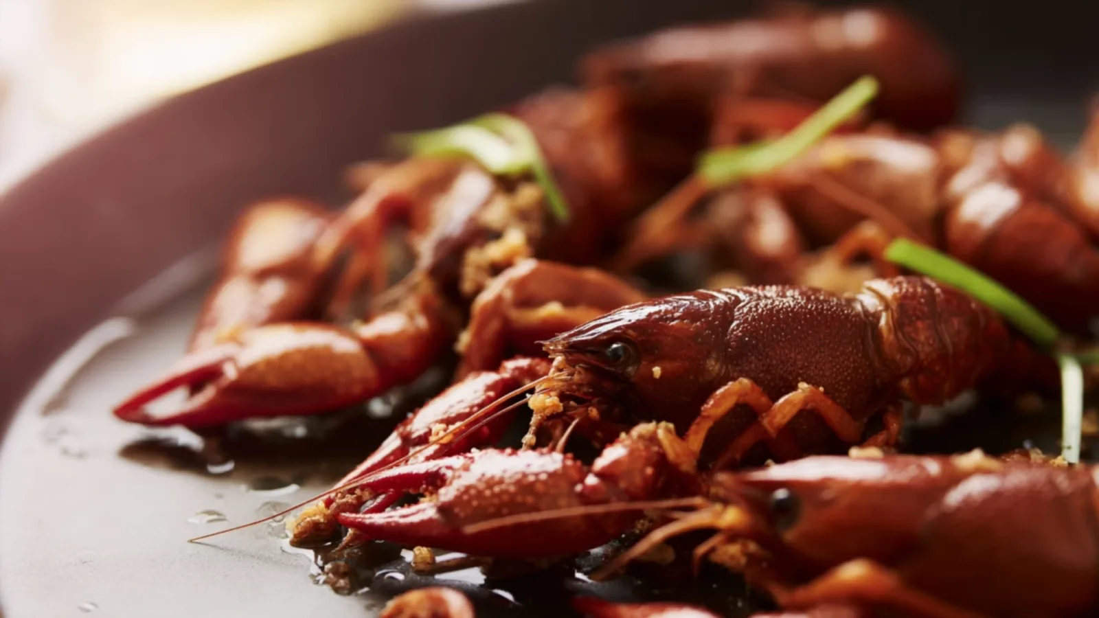 Фото блюда: Раки в копченом масле с ярким ароматом