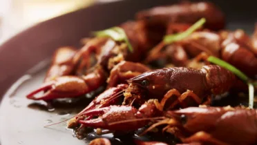 Фото рецепта Раки в копченом масле с ярким ароматом