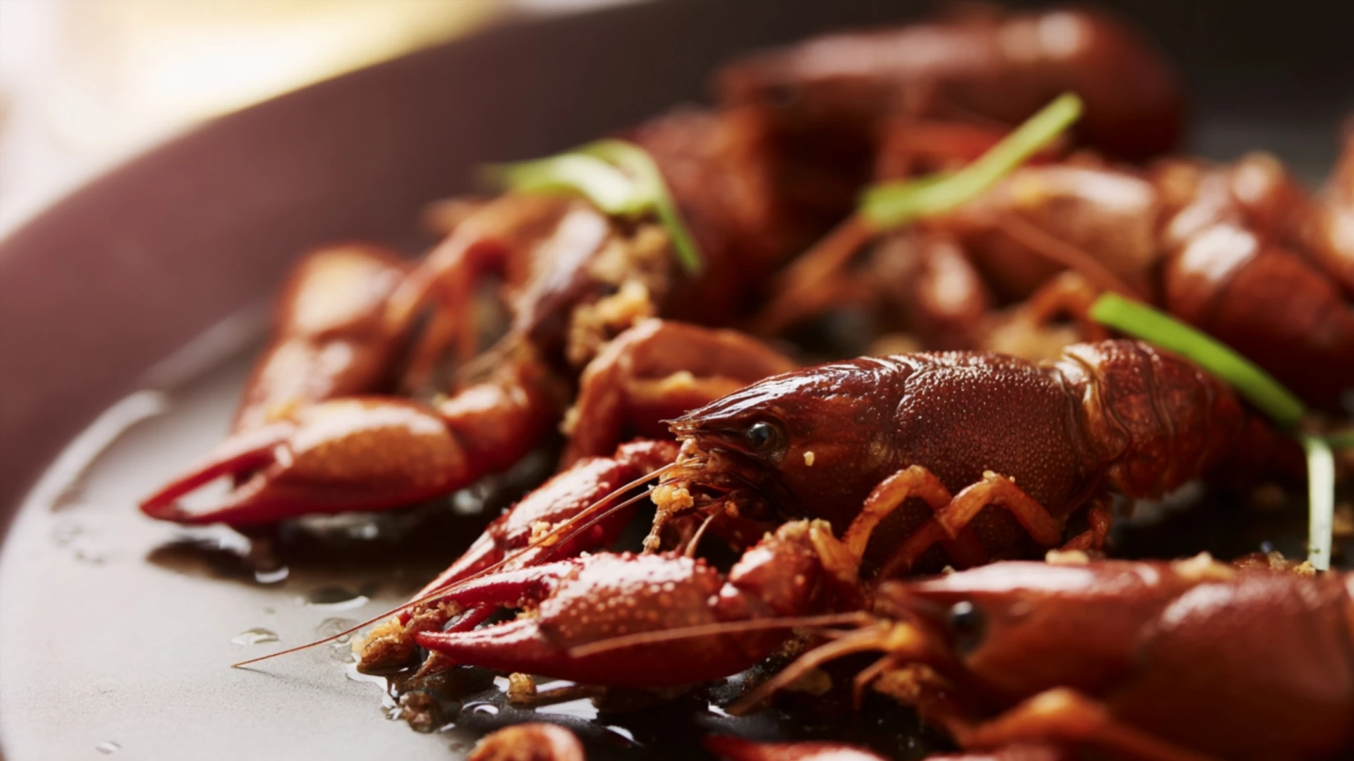 Фото блюда: Раки в копченом масле с ярким ароматом