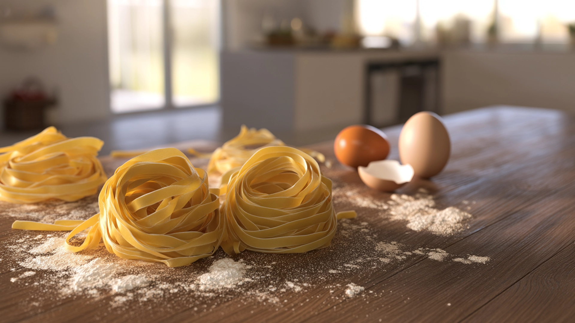 Паста фетучини