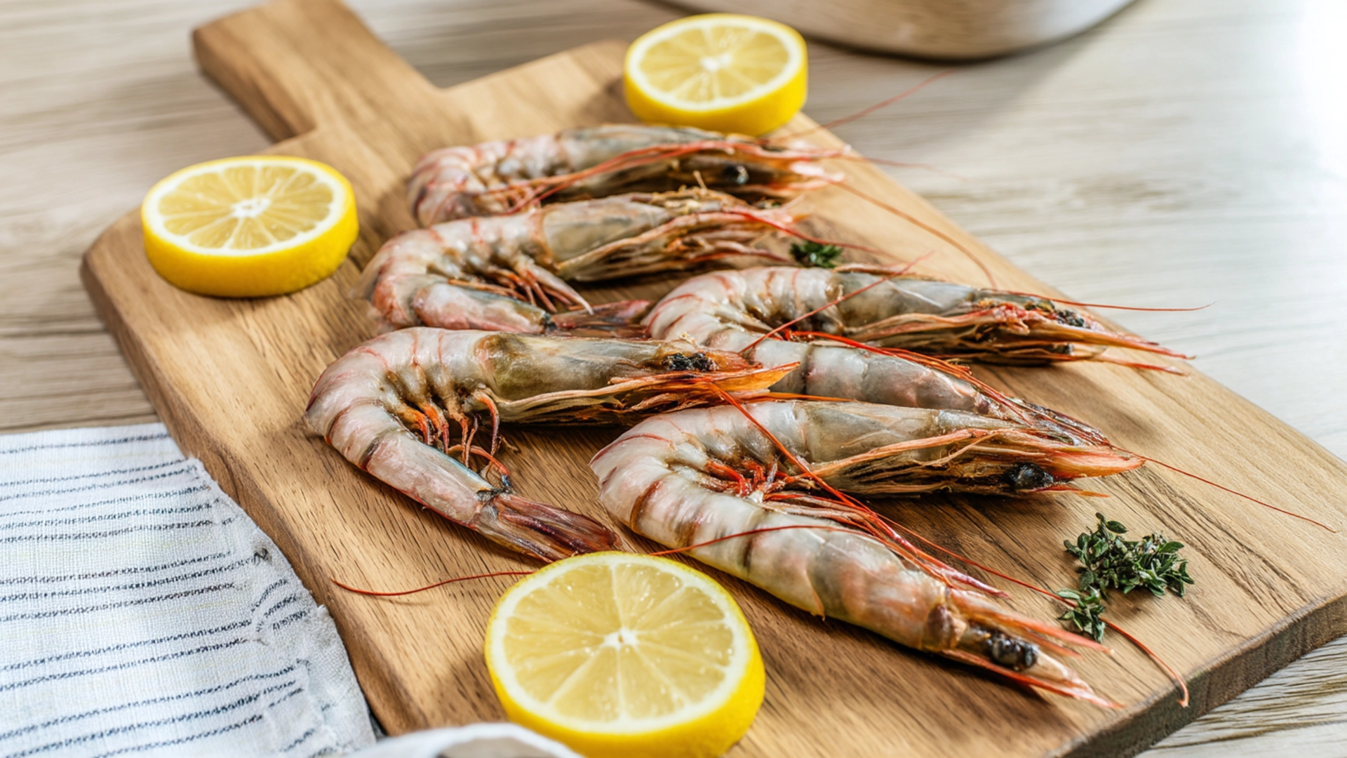 Тигровые креветки