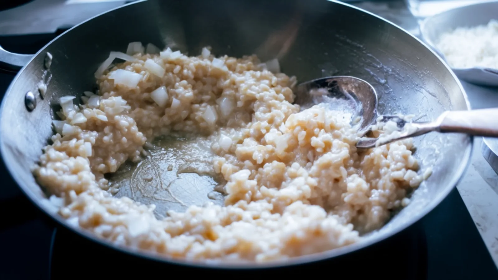 Фото блюда: Ризотто с луком – идеальный ужин