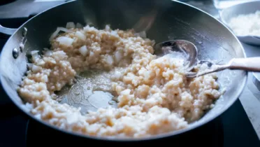 Фото блюда: Ризотто с луком – идеальный ужин