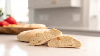 Фото рецепта: Сдобные булочки на простокваше — Рецепт для настоящих гурманов