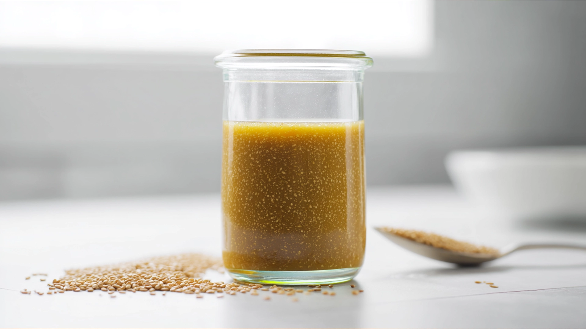 Кунжутный соус