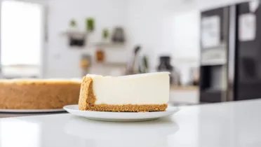 Фото блюда: Сливочный чизкейк с крошкой который тает во рту