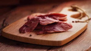 Утка копченая