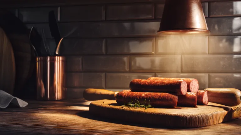 Ингредиент: Колбаски копченые