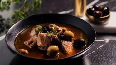 Фото блюда: Солянка мясная с ярким вкусом